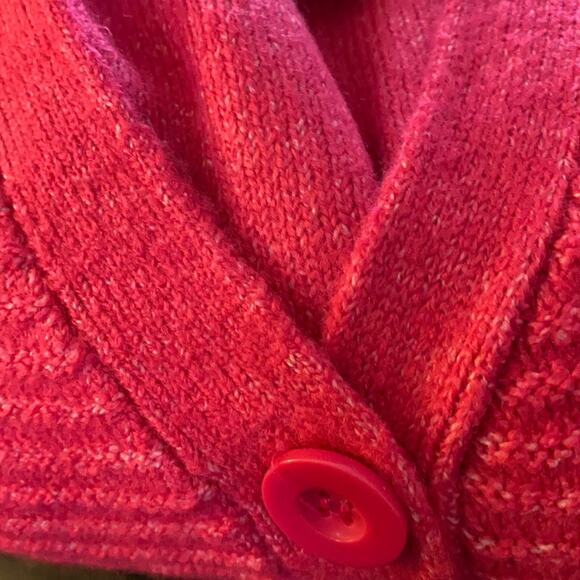 Lane Bryant Blouson-Sleeve Button-Front Cardigan - Picture 7 of 11